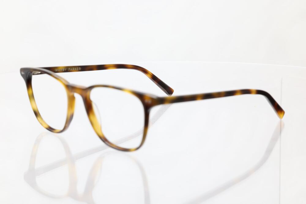 Warby Parker Dawson W 225 59-19-145mm Eyeglass FRAMES ONLY - GOOD CONDITION